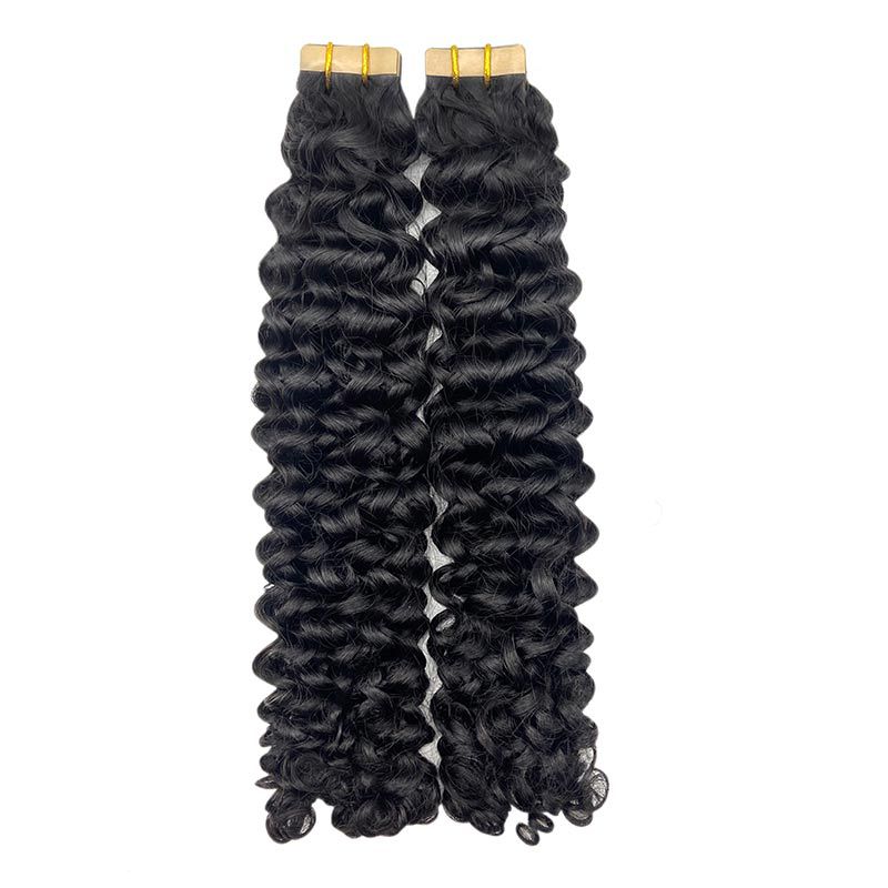 Tape-ins kinky straight/Curly