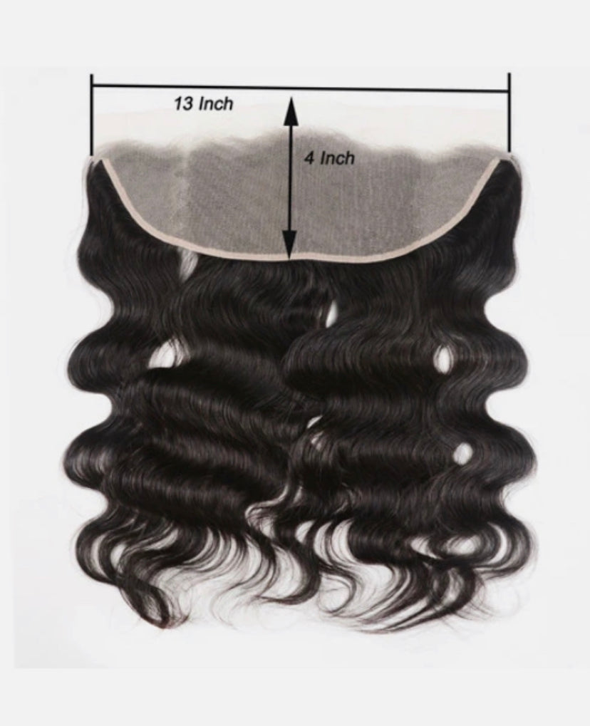 HD 13x4 Frontal Straight/Bodywave