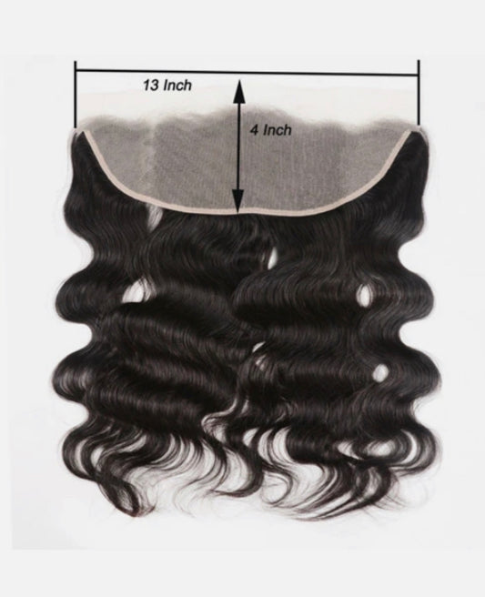 HD 13x4 Frontal Straight/Bodywave
