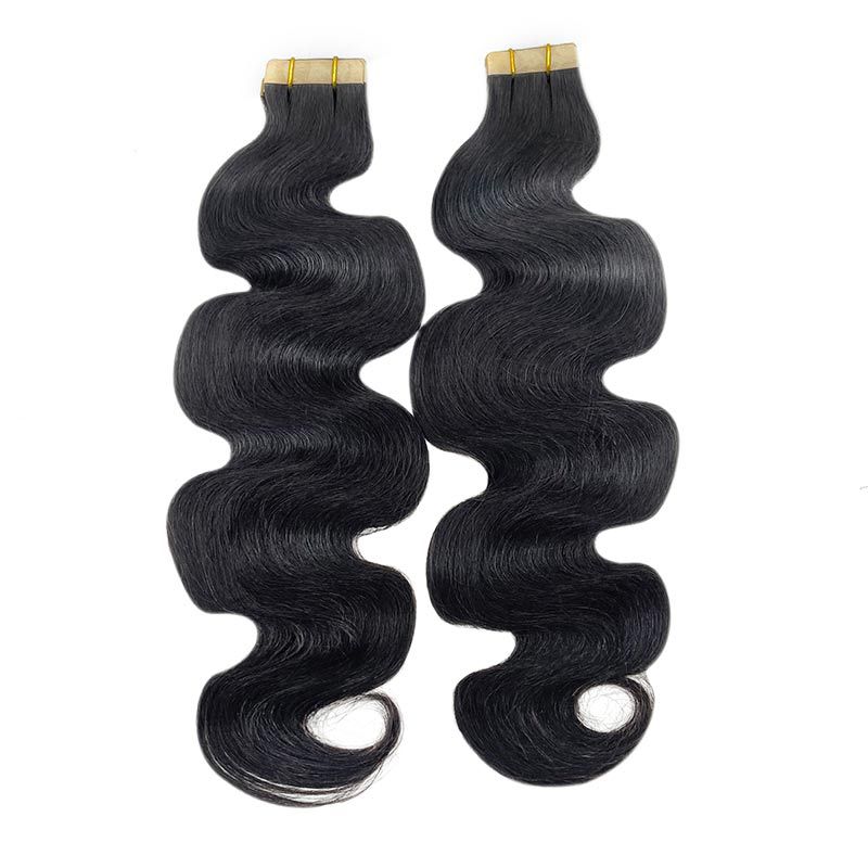 Tape- ins Silky Straight/ Body Wave