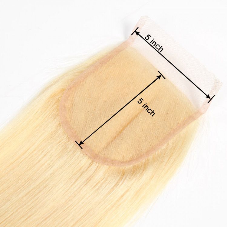 613 HD 5x5 Closure Straight/Bodywave